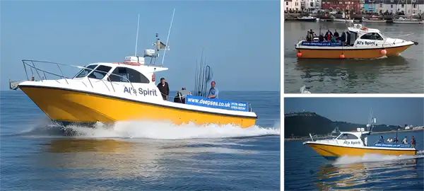 Charter Boat 'Als Spirit'