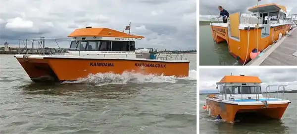 Charter Boat 'Kaimoana'