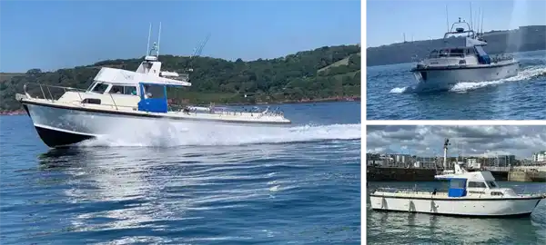 Charter Boat 'Patricia Rose'