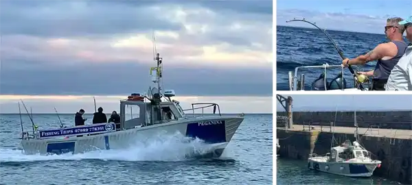 Charter Boat 'Peganina'