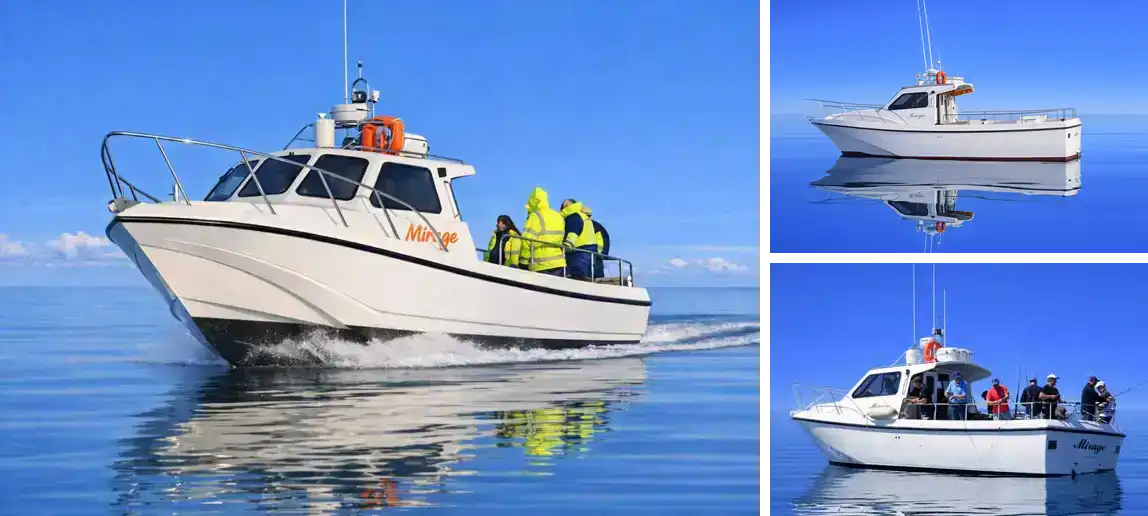 Liam Thomas's Charter Boat 'Mirage'