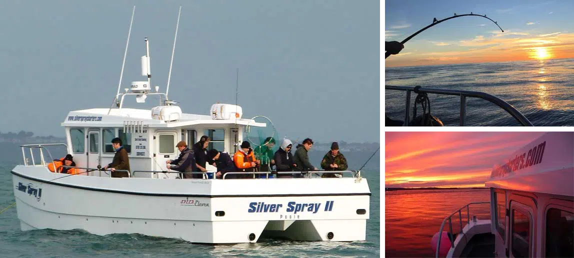 Sam Cumming's Charter Boat 'Silver Spray'