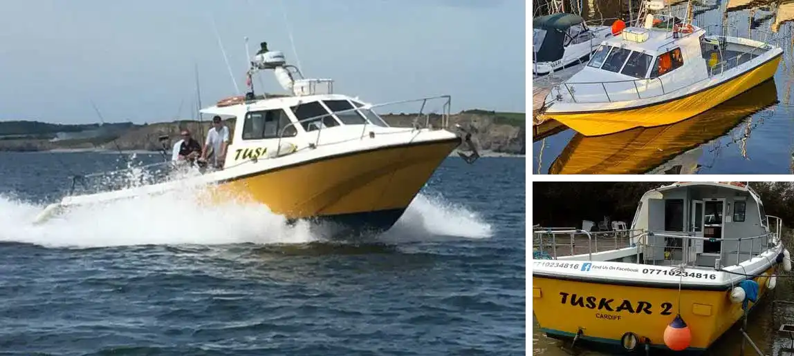 Carl Bradley's Charter Boat 'Tuskar 2'